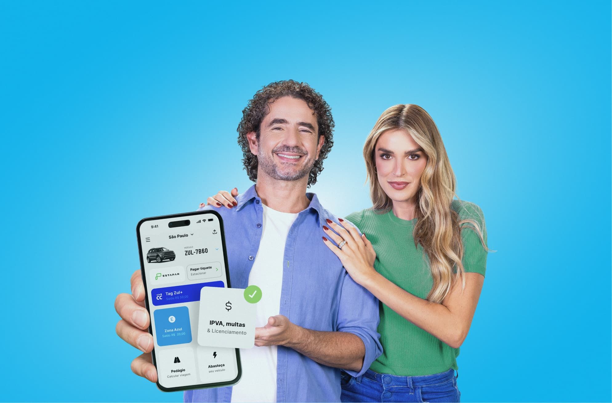 Resolva os débitos do seu veículo em um só lugar