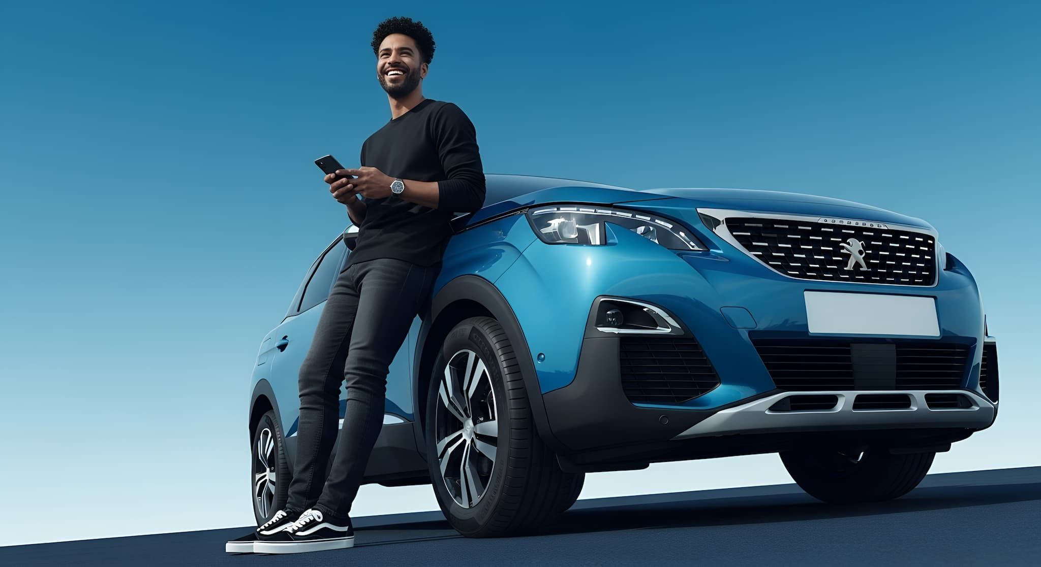 Mais conforto até mesmo na hora de estacionar